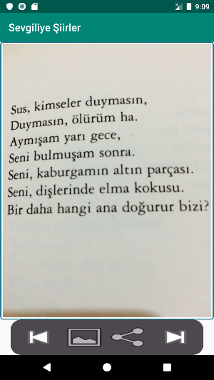 Aşk Sözleri Screenshot 0