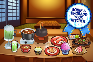 My Sushi Shop - Japanese Food Restaurant Game Screenshot 3