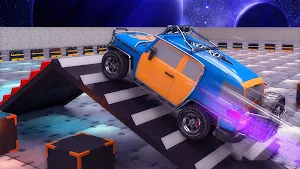 Fury Monster Jeep Parking : Offroad Truck Driving Screenshot 1