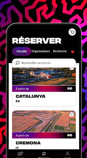 RideApp Screenshot 1