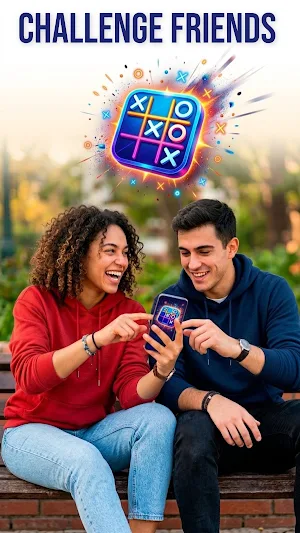 Tic Tac Toe: Quick Duel Screenshot 1
