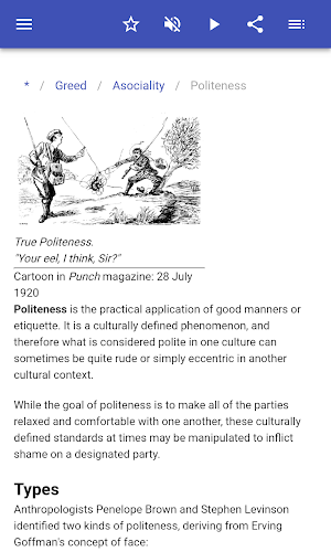 Personality traits Screenshot 2