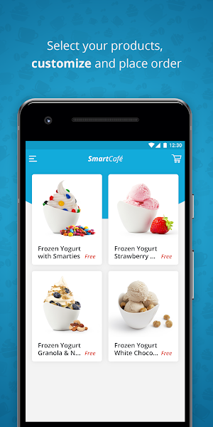 Capgemini SmartCafe Screenshot 0