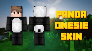 Panda and Friend Skin Mod MCPE Screenshot 1