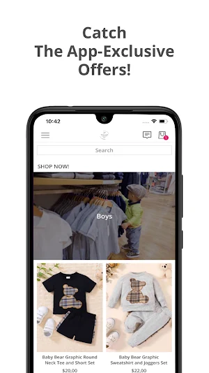 The William Allen Co Boutique Screenshot 0