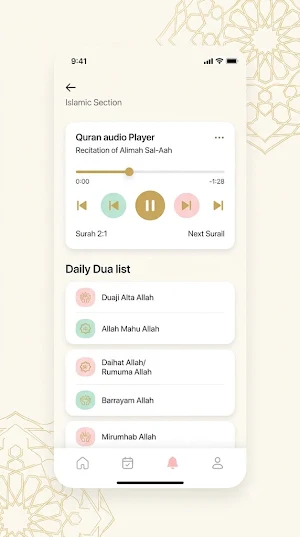 Tuba Care Pregnancy Tracker Screenshot 1