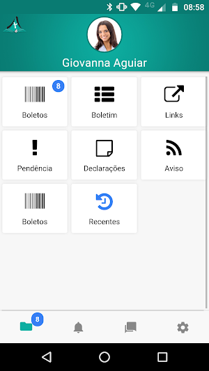 Escola Atos Screenshot 0