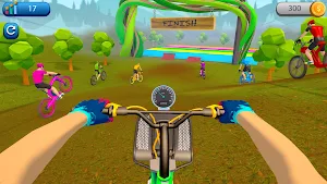 Gravel BMX Bike Bicycle Game Screenshot 3
