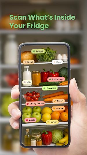FlavourLens - Cook with AI Screenshot 0