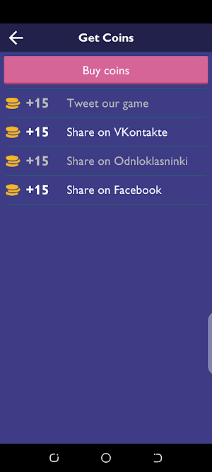 Foodies & quizzes Screenshot 3