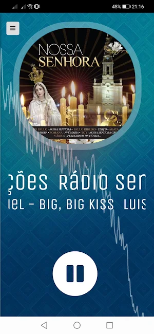 Rádio Sensações Screenshot 1