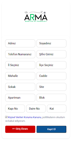 Arma Dağıtım Screenshot 1