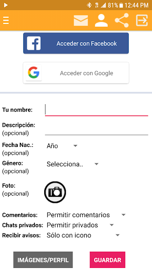Radio Nejapa El Salvador Screenshot 3