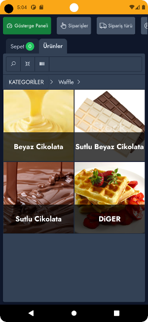 LimonPOS Screenshot 1