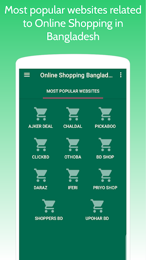Online Shopping Bangladesh Screenshot 0