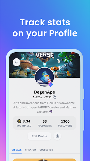 AirNFTs: NFT marketplace Screenshot 2