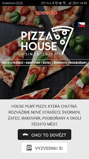 Pizza house Kladno Screenshot 0