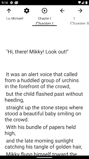 Book, Lo, Michael! Screenshot 1