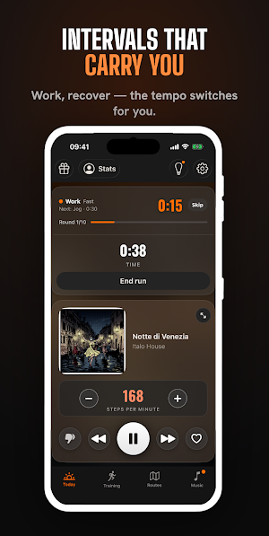 Ritmik.Run: Running Music BPM Screenshot 3