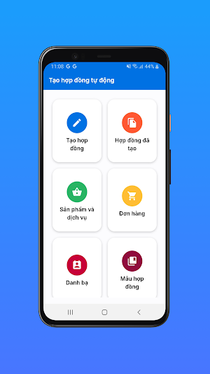 Tạo hợp đồng Screenshot 0