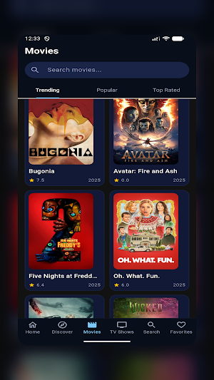 MovieOrca - Tv Shows & Series Screenshot 2