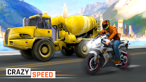 Racing Mania - Real Bike Battle Challenge Screenshot 0