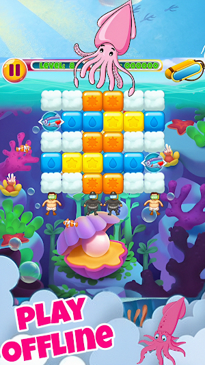 Cube Pop 2024:  Match 3 Game Screenshot 0