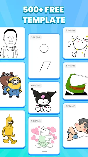 Anitoon - Draw Animation App Screenshot 1