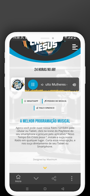 Novo Tempo Em Cristo Jesus Screenshot 3