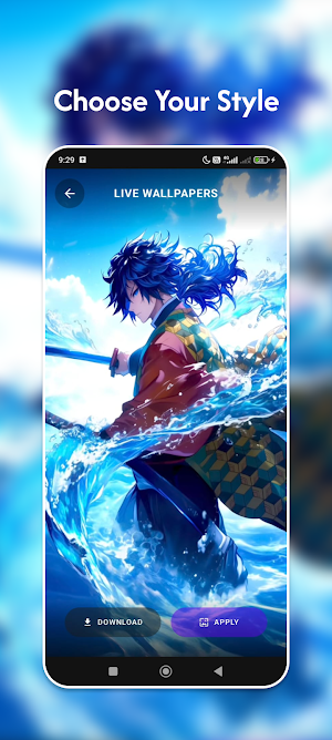 Solo Anime Live Wallpapers HD Screenshot 1