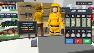 Survival Supermarket Simulator Screenshot 0