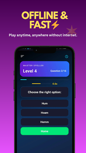 SpellChamp: Spelling Bee Pro Screenshot 3