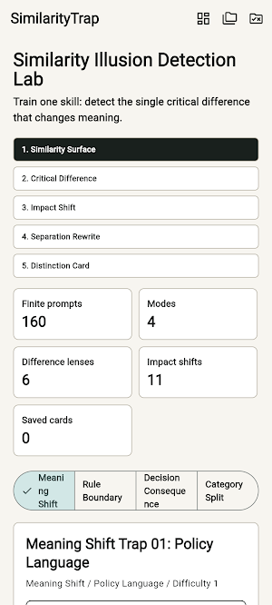 SimilarityTrap Screenshot 3