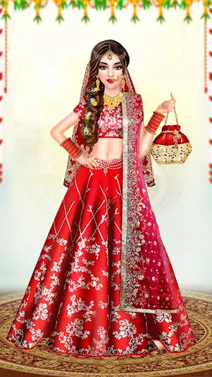 Indian Wedding Bridal Games Screenshot 1