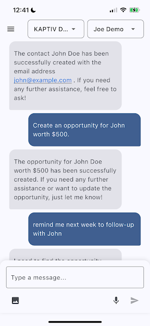 KAPTIV Screenshot 0