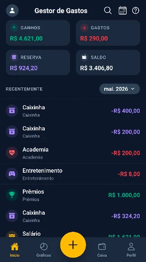 Finance GO Screenshot 0