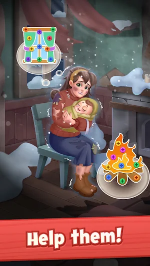 Rescue Story: Screw Match Game Screenshot 0