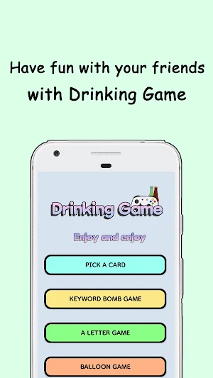 Drinking Game(Alcohol game) Screenshot 0