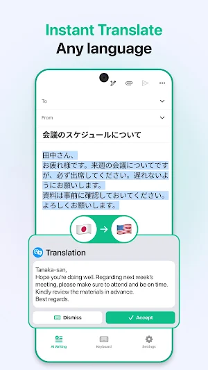 Grammar Check Corrector by AI Screenshot 3