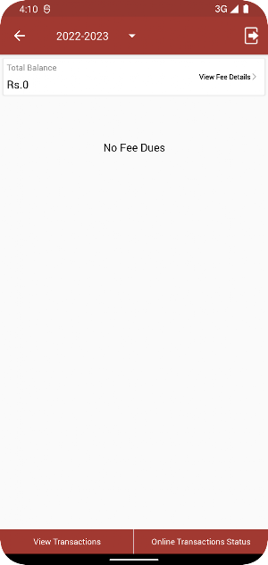 Sir C R Reddy Public School Screenshot 3