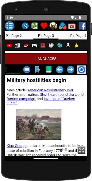 American Revolution - History screenshot 4