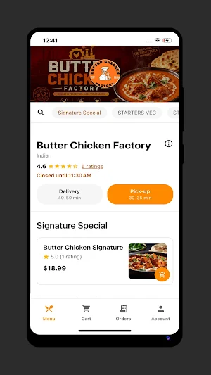 Butter Chicken Factory Screenshot 1