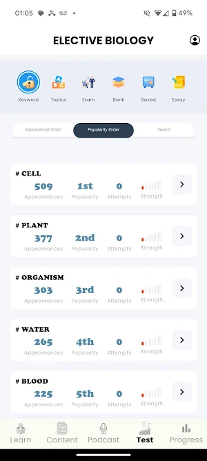 Biology by Adeo Screenshot 2