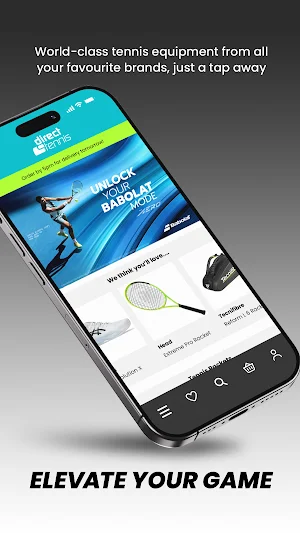 Direct Tennis Screenshot 1