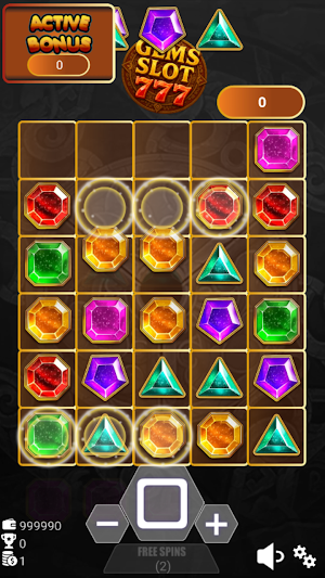 Gems Slot 777 Screenshot 1