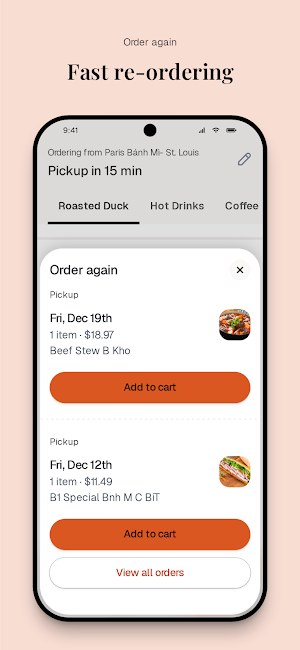 Paris Bánh Mì- St. Louis Screenshot 3