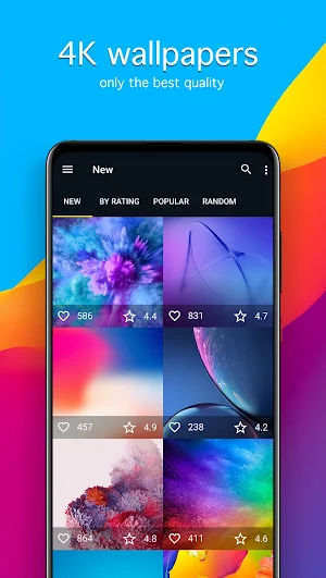 Wallpapers for HTC (PRO) Screenshot 0