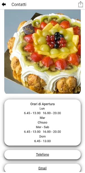 Pasticceria Aroma Screenshot 1