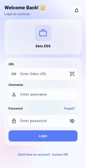 Employee Self Service - HRMS Screenshot 0