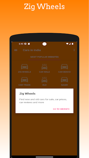 Cars Prices in India Screenshot 1